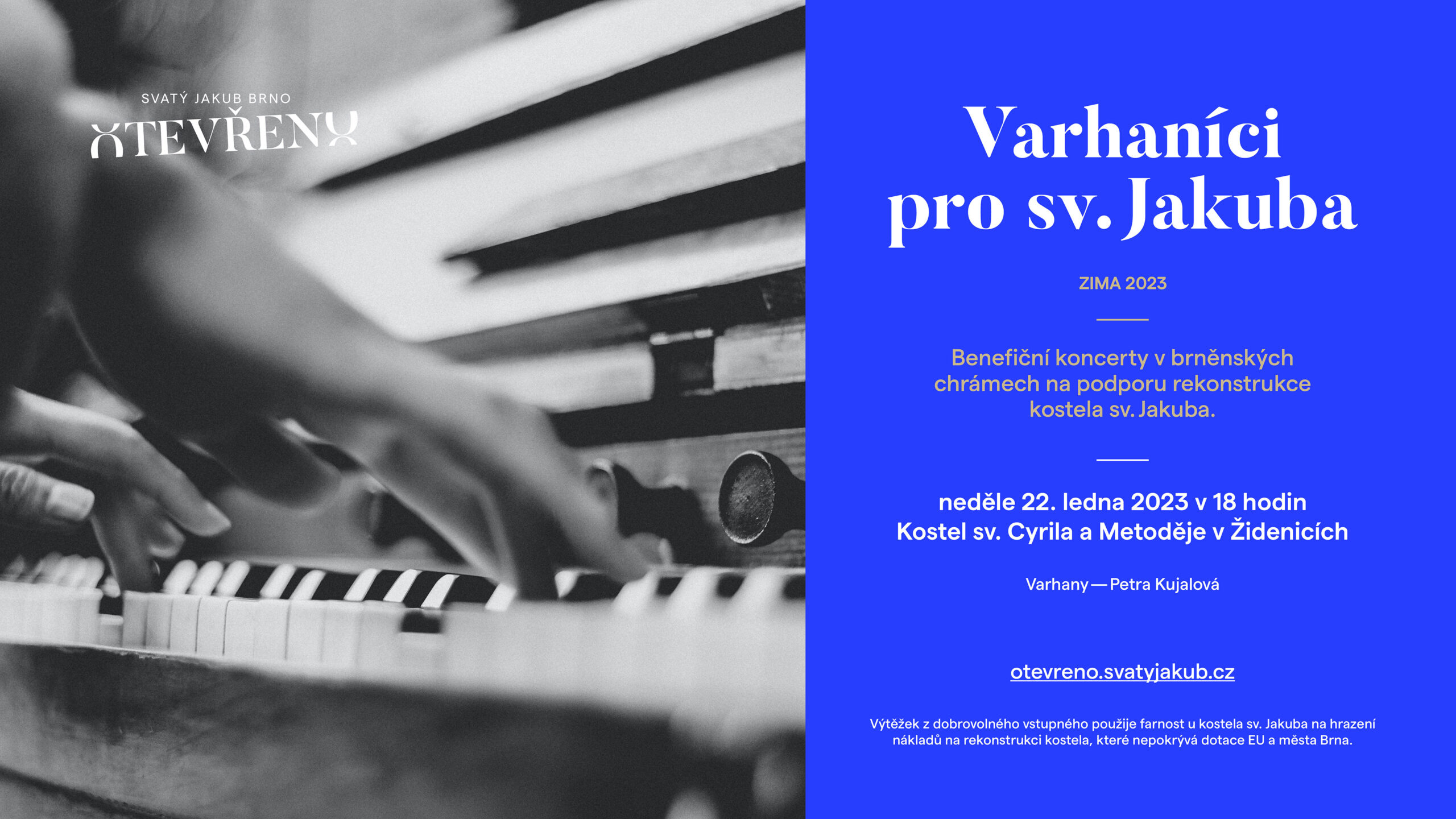 Varhanící pro sv. Jakuba